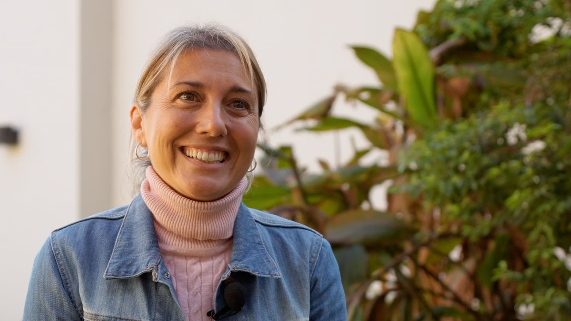 Paciente en sala de espera