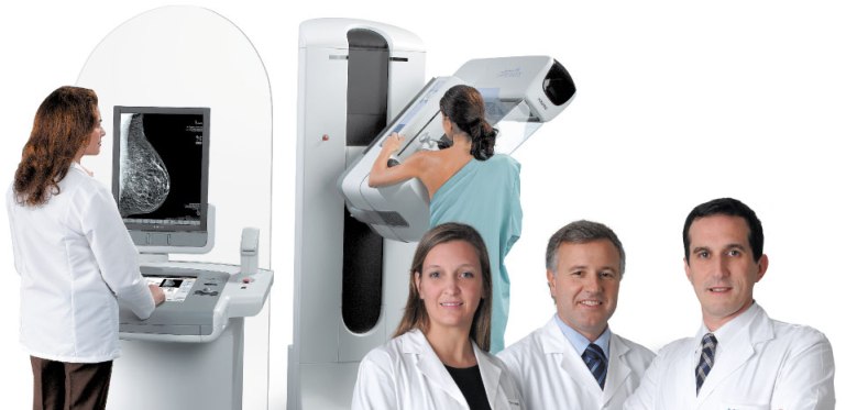 Mamografía Tomosíntesis 3D