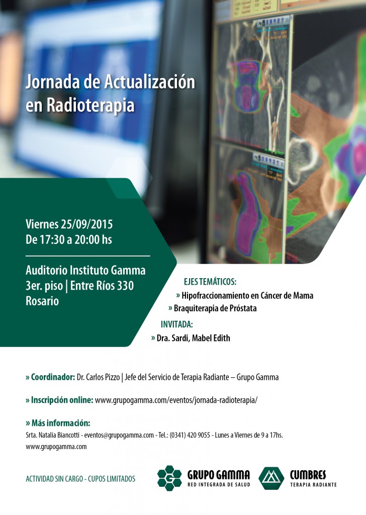 Jornada de Actualización en Radioterapia