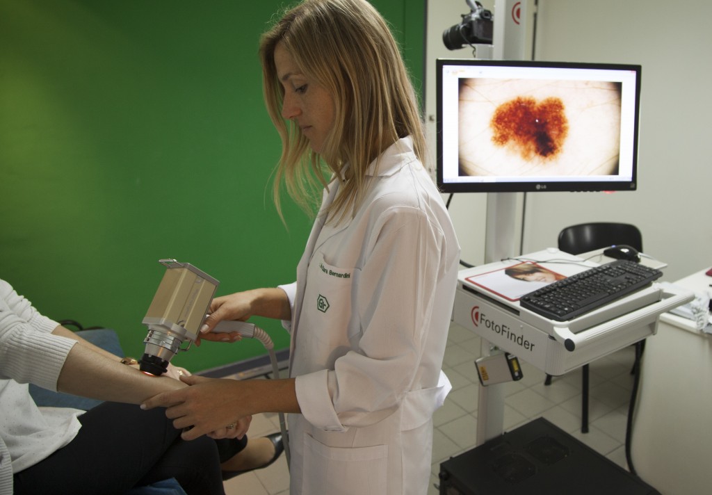 La dermatoscopía digital en el diagnóstico de Cáncer de Piel