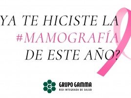 Mamografía: Detección precoz del Cáncer de Mam
