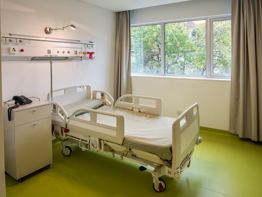 Camas hospitalarias: simpleza, seguridad y confort