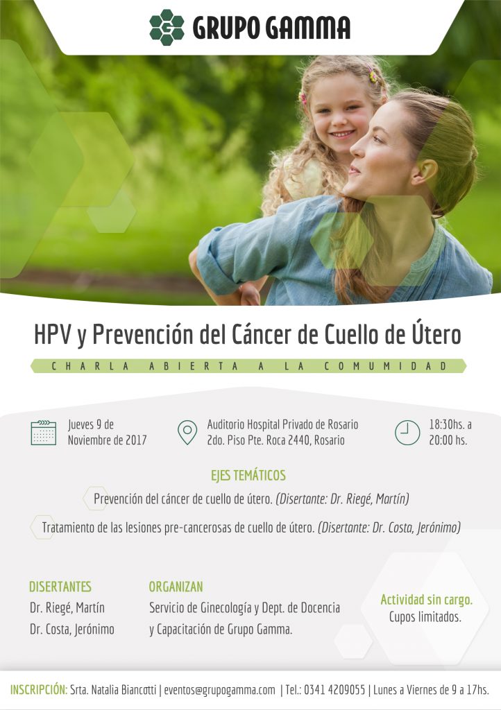 Charla Abierta a la Comunidad: HPV y Prevención del Cáncer de Cuello de Útero