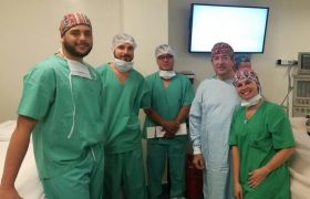Primer Cirugía en Rosario de colocación de balón en Trompa de Eustaquio