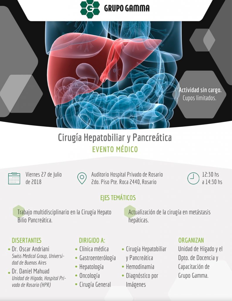 Cirugía Hepatobiliar y Pancreática - Grupo Gamma