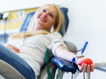 Donar sangre, compartir vida - Grupo Gamma