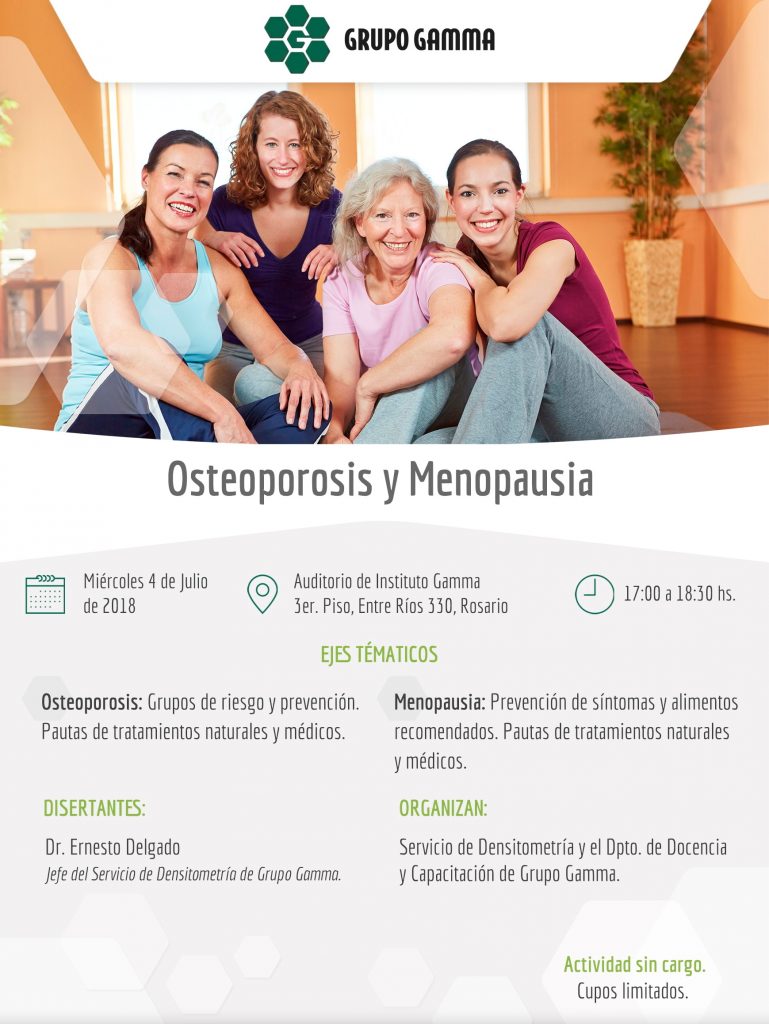 Osteoporosis y Menopausia