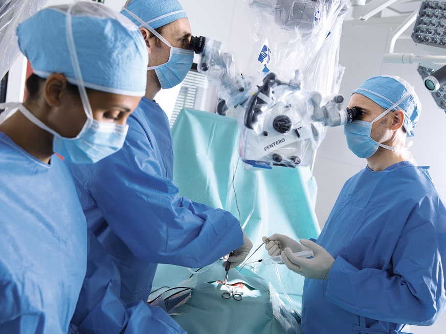 HPR incorporó lo último en equipamiento para neurocirugías