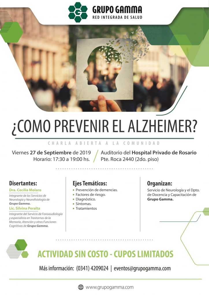 Cómo prevenir el Alzheimer - Grupo Gamma