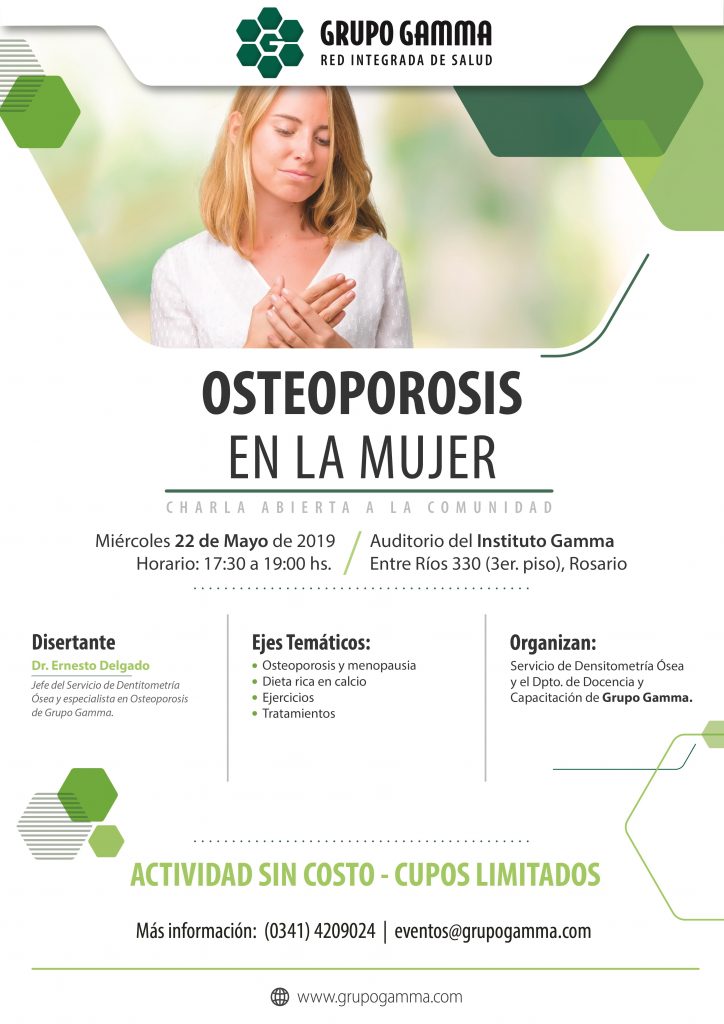 Osteoporosis en la Mujer - Grupo Gamma