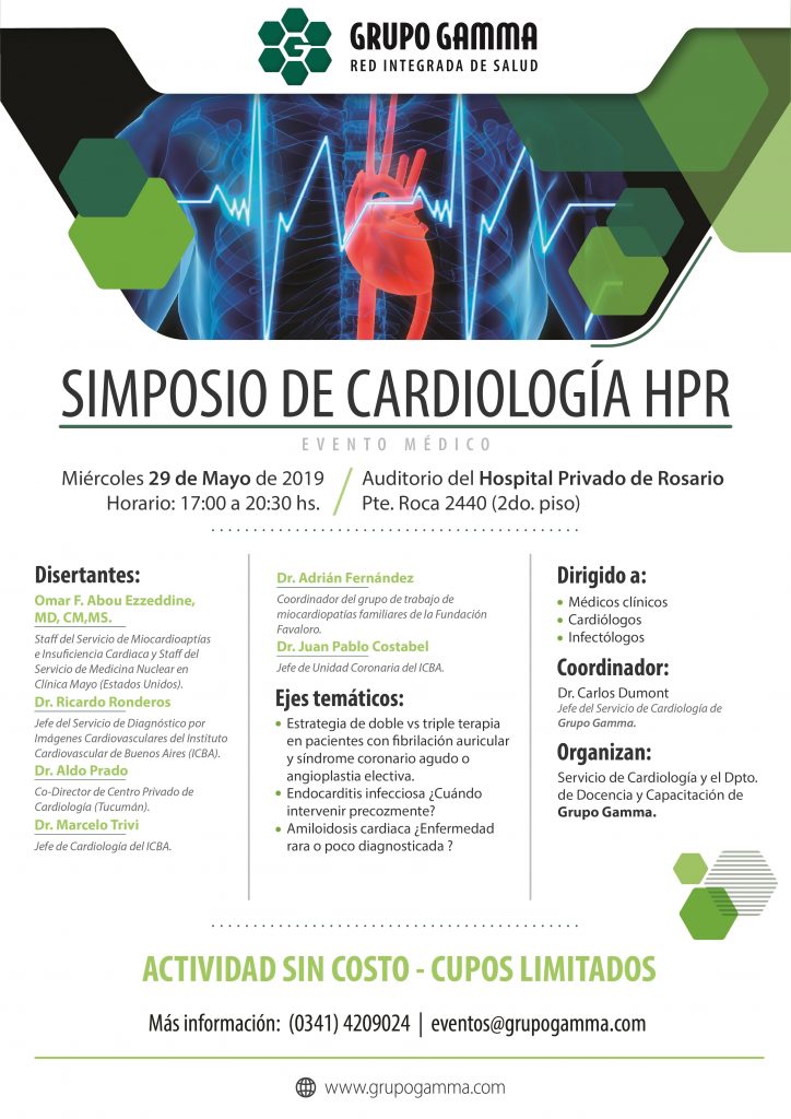 Simposio de Cardiología HPR - Grupo Gamma