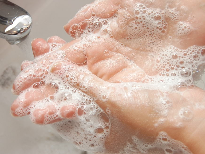 Higiene de manos para cuidar la vida