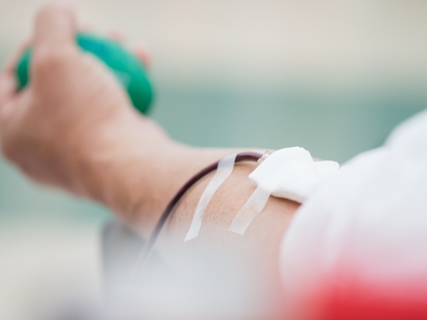 Sangre segura para todos: la importancia del donante