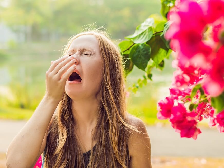 Primavera y alergias estacionales: síntomas y prevención