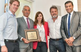 El Dr. Mario Tourn declarado ciudadano distinguido por el Concejo Municipal de Rosario | Grupo Gamma