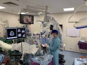 Neurocirugía. Quirófano Hospital Privado de Rosario | Grupo Gamma